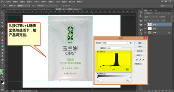 專業修圖技巧 電商化妝品面膜包裝袋后期精修與圖文設計